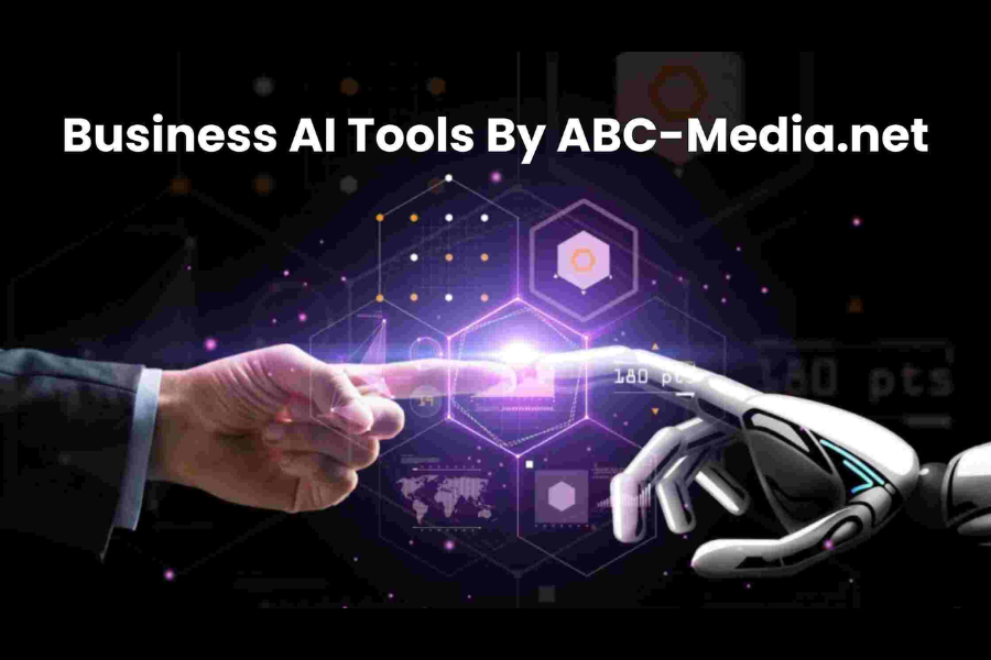 10 business ai tools by abc-media.net