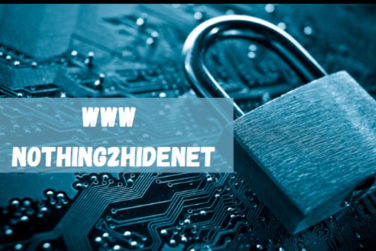 www nothing2hidenet