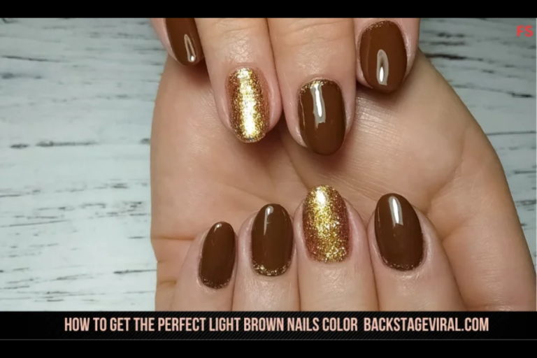 how to get the perfect light brown nails color backstageviral.com